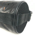Chanel Shoulder Bag CC Logo Nylon Black — view 7