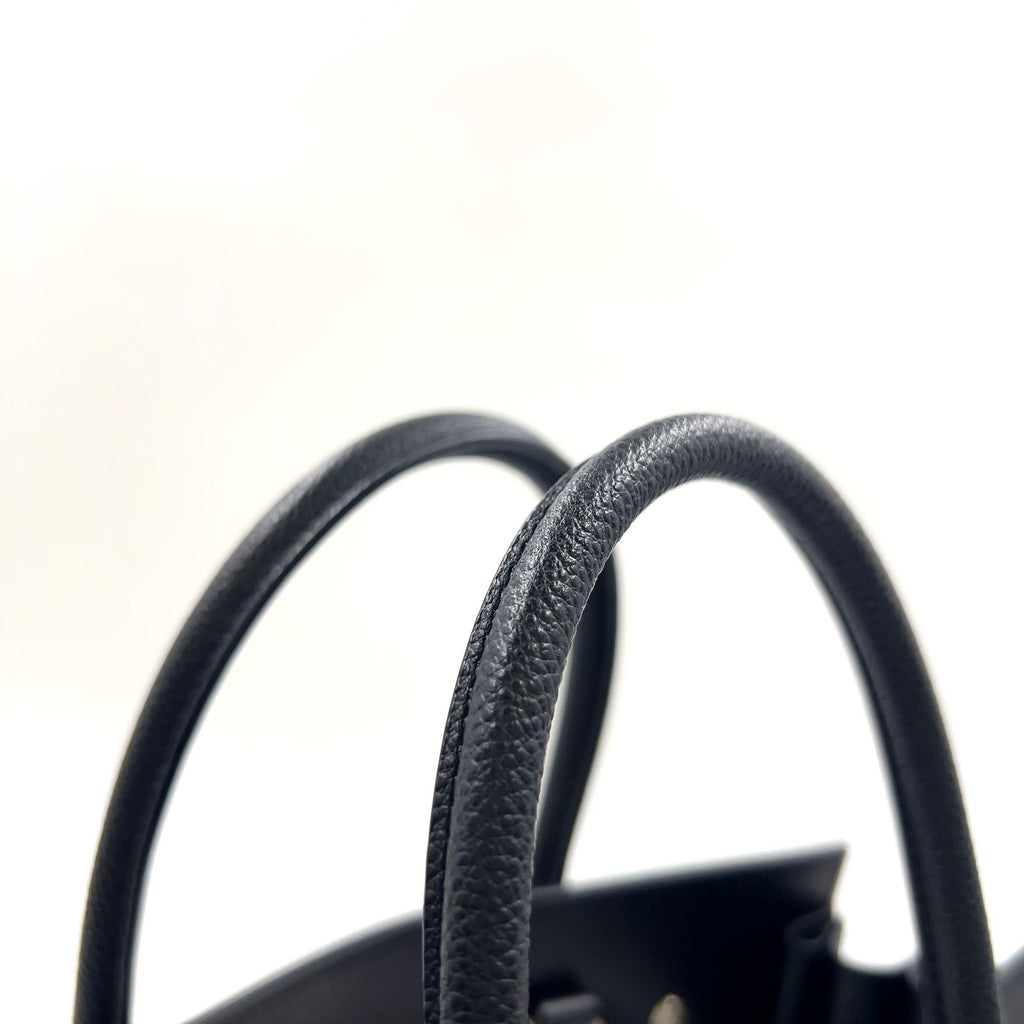 Saint Laurent Paris Sac Joule Baby Shoulder Bag Leather Black Silver — view 7