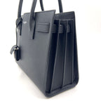 Saint Laurent Paris Sac Joule Baby Shoulder Bag Leather Black Silver — view 5