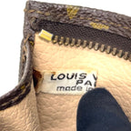 Louis Vuitton Pouch Toilette 15 Monogram Leather Brown Cosmetic Gold — view 4