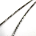 Dior Logo Plate Metal Silver Bracelet — view 6