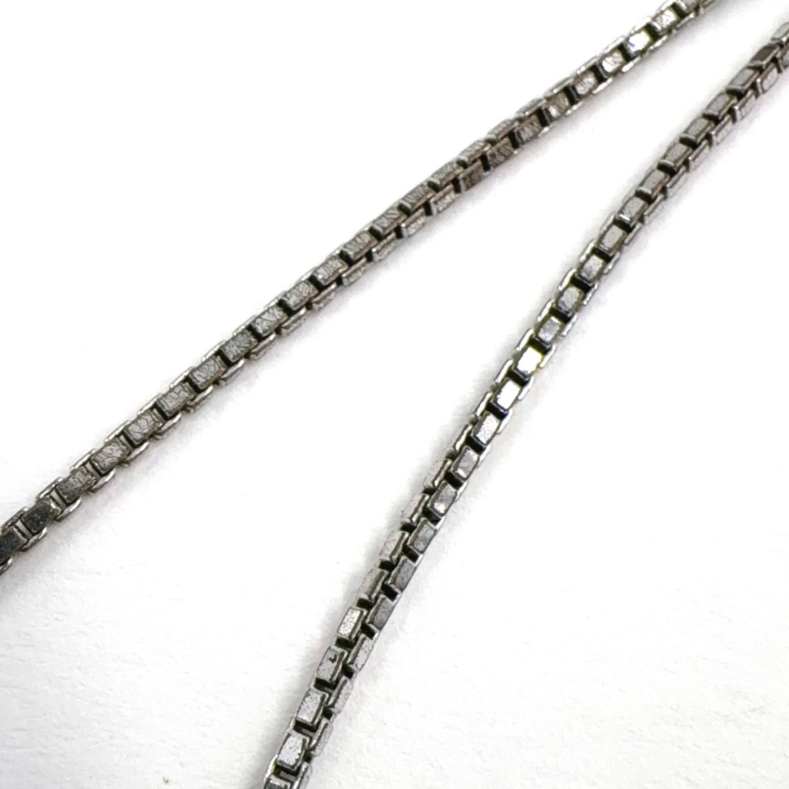Dior Logo Plate Metal Silver Bracelet — view 6