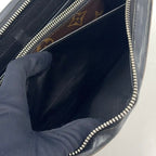 Louis Vuitton Zippy XL Monogram Macassar Leather Brown Black Zip Around Wallet — view 6