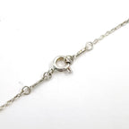Tiffany & Co Notes Double Heart Tag Silver Necklace — view 7