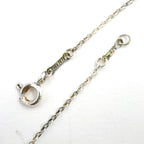 Tiffany & Co Notes Double Heart Tag Silver Necklace — view 8