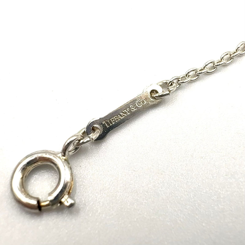 Tiffany & Co Open Silver Necklace — view 4