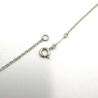 Tiffany & Co Open Silver Necklace — view 8