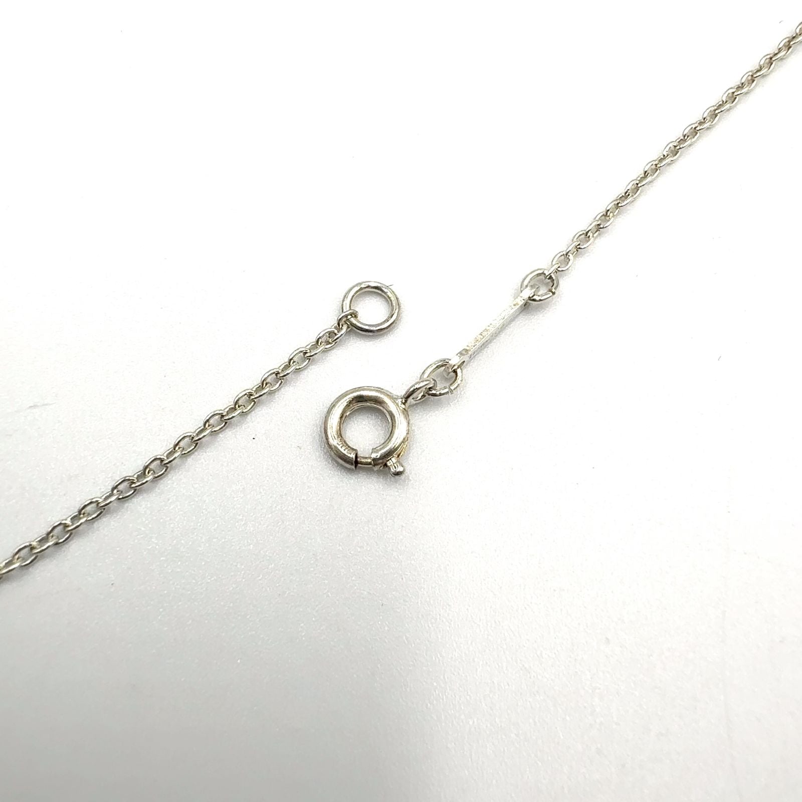 Tiffany & Co Open Silver Necklace — view 8
