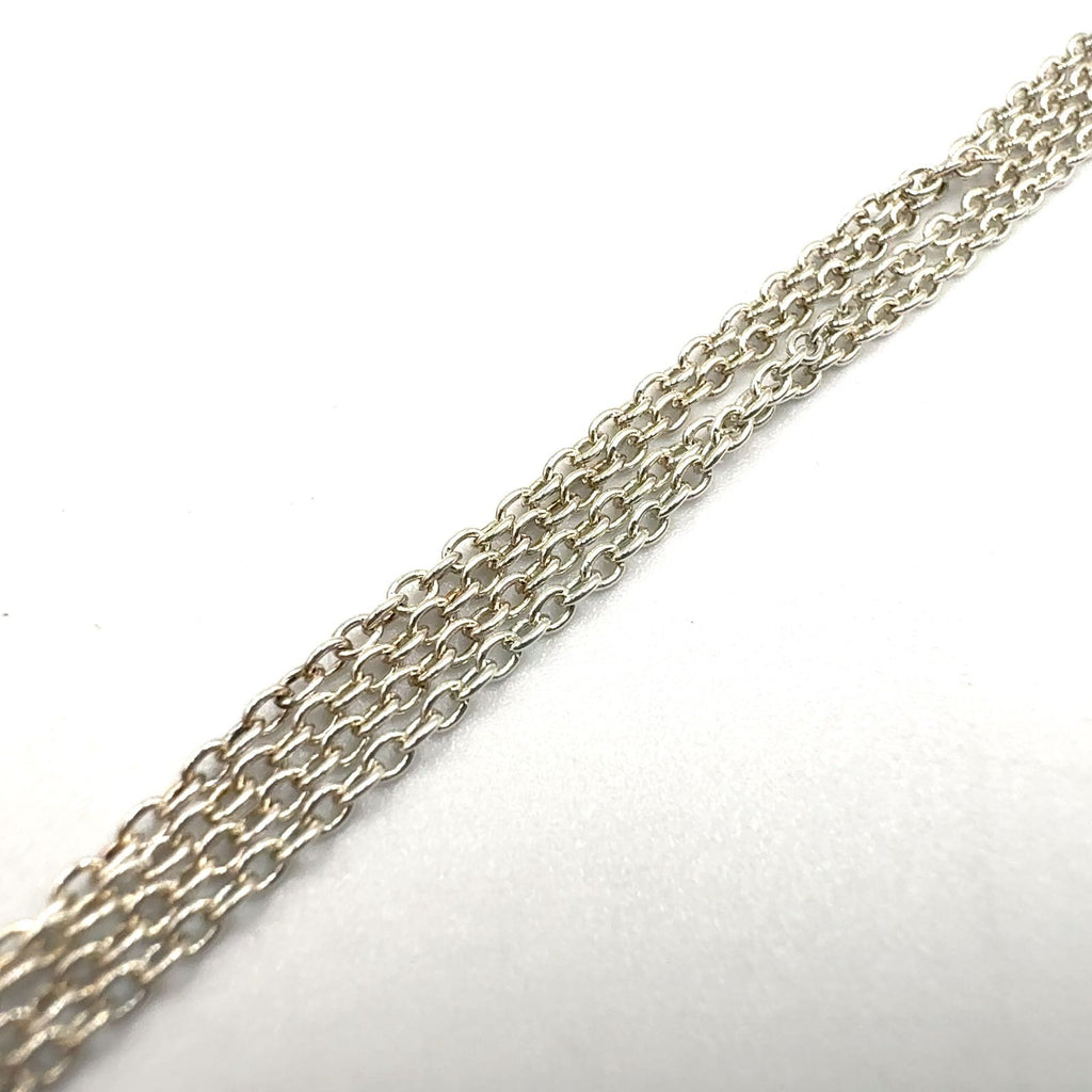 Tiffany & Co Open Silver Necklace — view 6