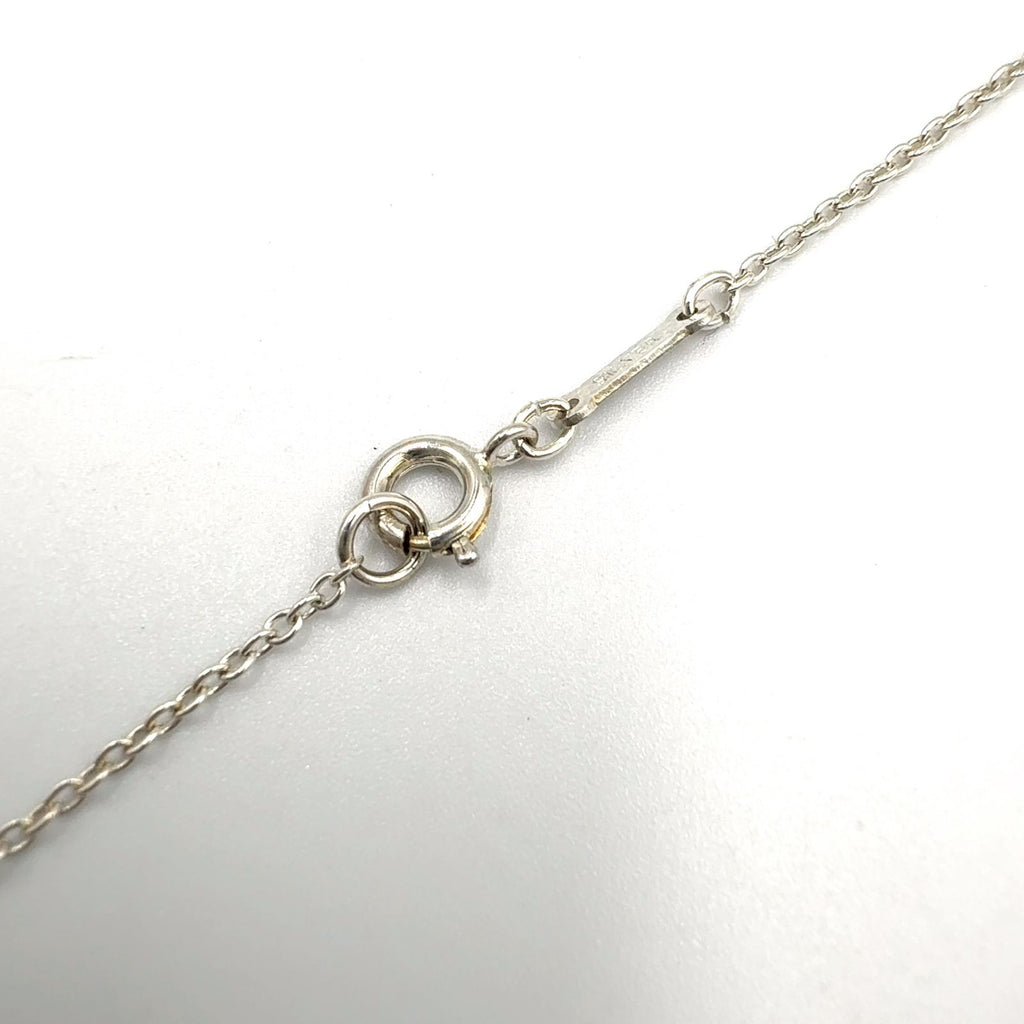 Tiffany & Co Open Silver Necklace — view 7