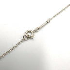 Tiffany & Co Open Silver Necklace — view 7