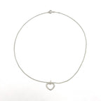 Tiffany & Co Open Silver Necklace — view 3