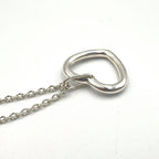 Tiffany & Co Open Silver Necklace — view 9