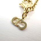 Dior Evolution Color Stone Clear Gold Necklace — view 5