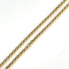 Dior Evolution Color Stone Clear Gold Necklace — view 6