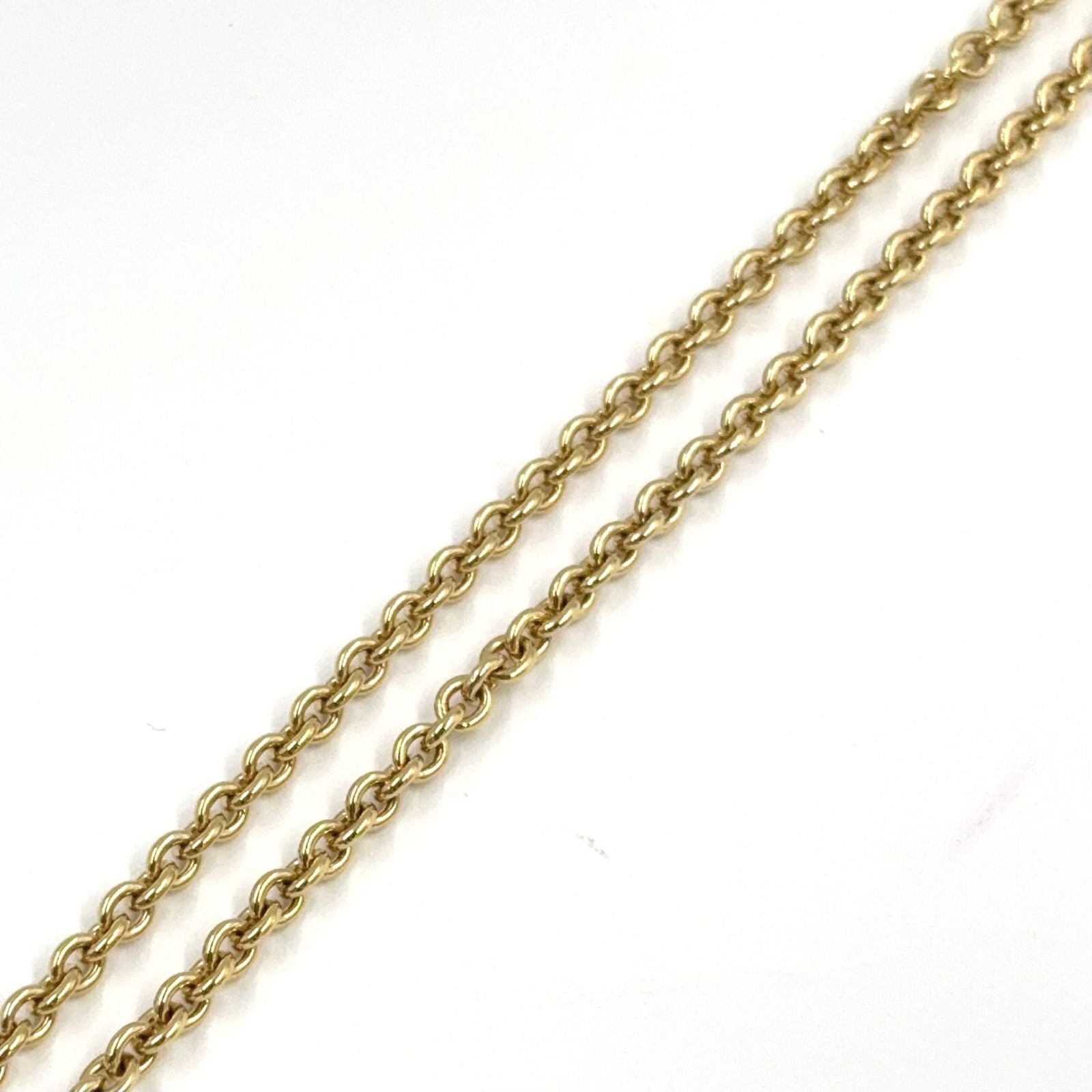 Dior Evolution Color Stone Clear Gold Necklace — view 6