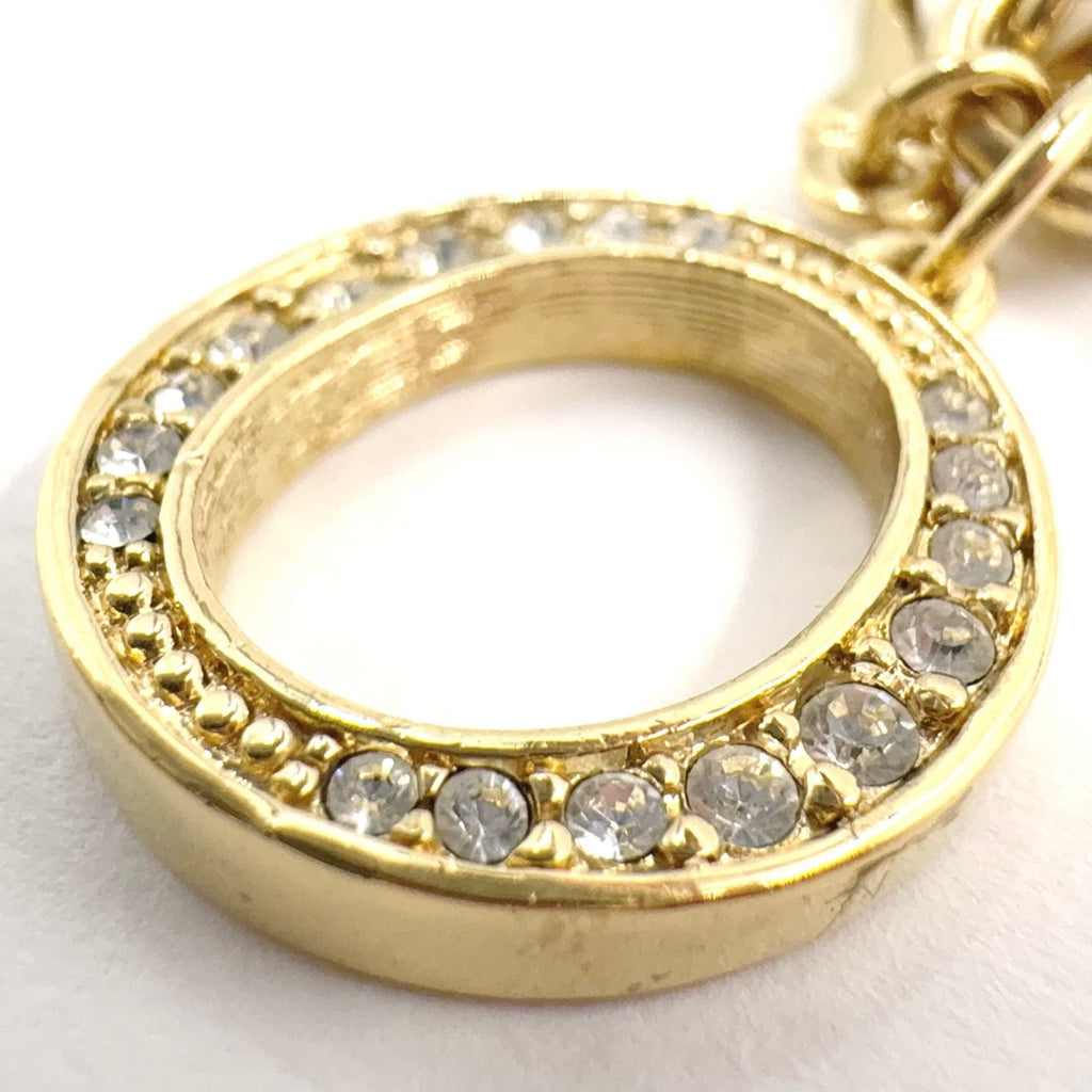 Dior Evolution Color Stone Clear Gold Necklace — view 9