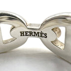 Hermes Chaine D'ancre Silver Ring — view 4