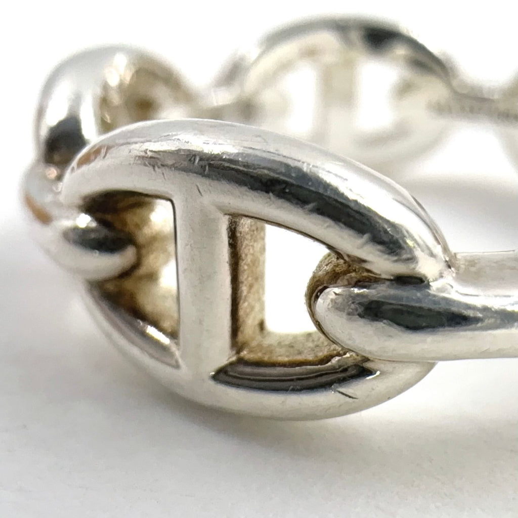 Hermes Chaine D'ancre Silver Ring — view 7