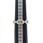 Hermes Chaine D'ancre Silver Ring — view 9