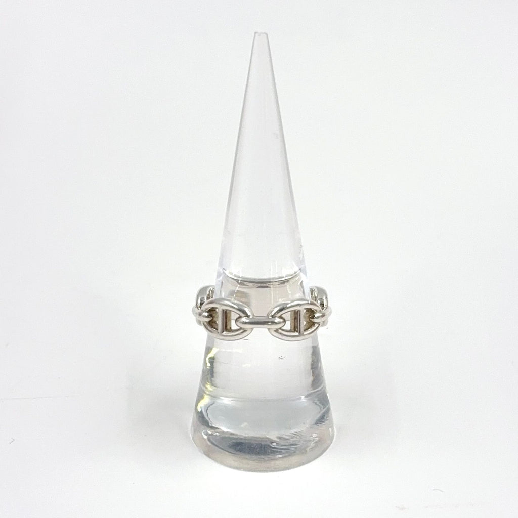 Hermes Chaine D'ancre Silver Ring — view 5