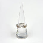 Hermes Chaine D'ancre Silver Ring — view 5