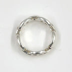 Hermes Chaine D'ancre Silver Ring — view 3