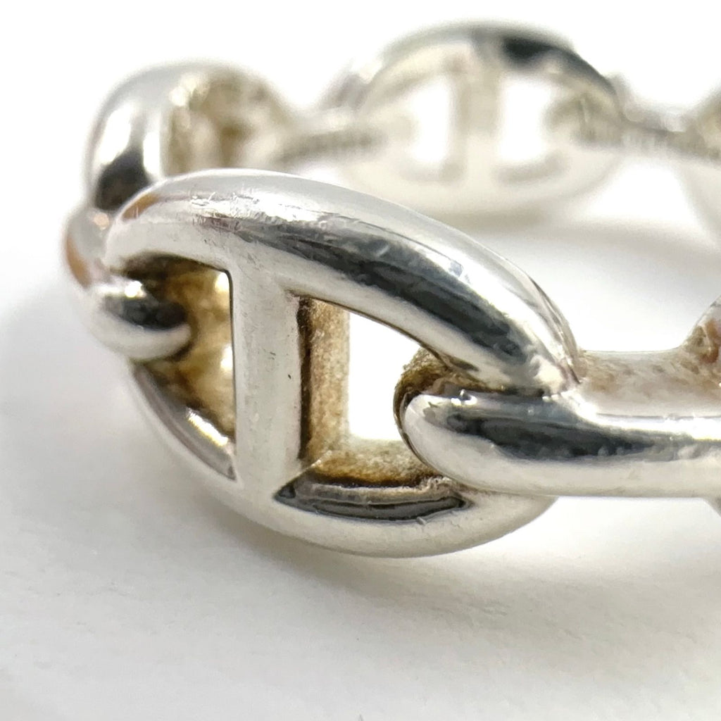 Hermes Chaine D'ancre Silver Ring — view 8