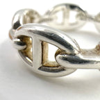Hermes Chaine D'ancre Silver Ring — view 8