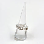 Hermes Chaine D'ancre Silver Ring — view 6