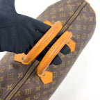 Louis Vuitton Speedy 40 Monogram Leather Brown Light Handbag Gold — view 6