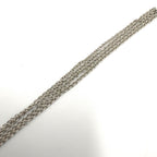 Tiffany & Co Moon Diamond Clear Platinum Necklace — view 6