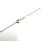 Tiffany & Co Moon Diamond Clear Platinum Necklace — view 7