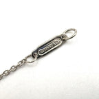 Tiffany & Co Moon Diamond Clear Platinum Necklace — view 4