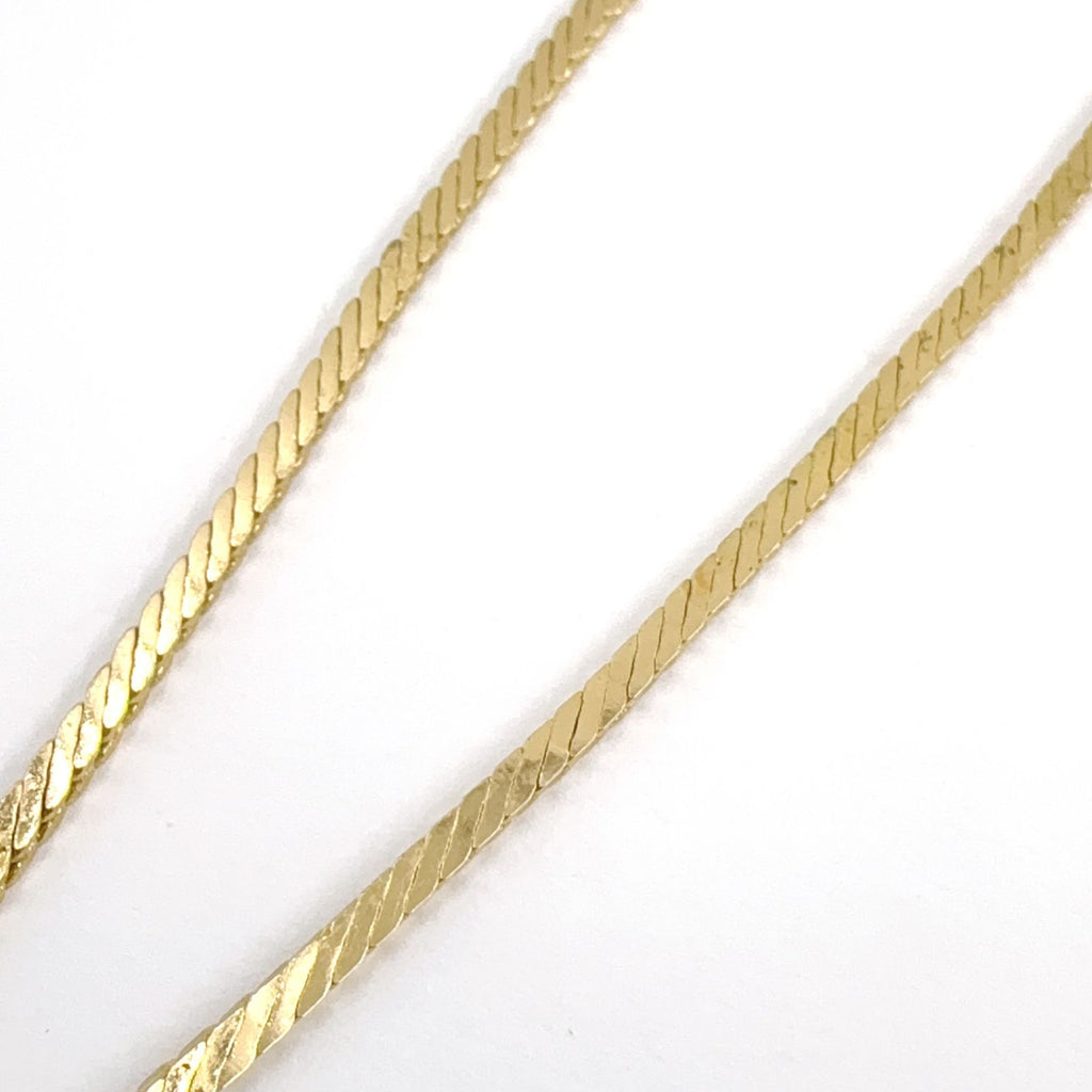 Dior Triangle Rhinestone Enamel Color Stone Clear Gold Black Necklace — view 6