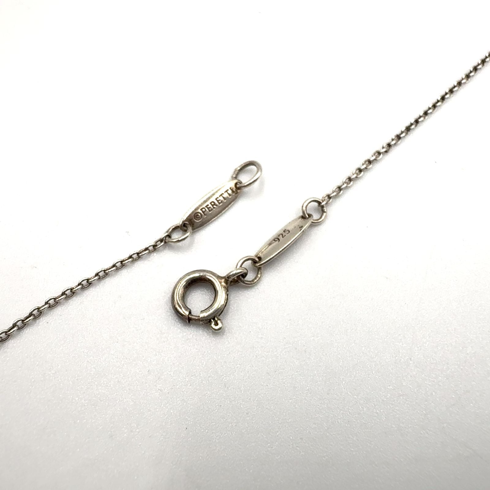 Tiffany & Co Infinity Cross Silver Necklace — view 8