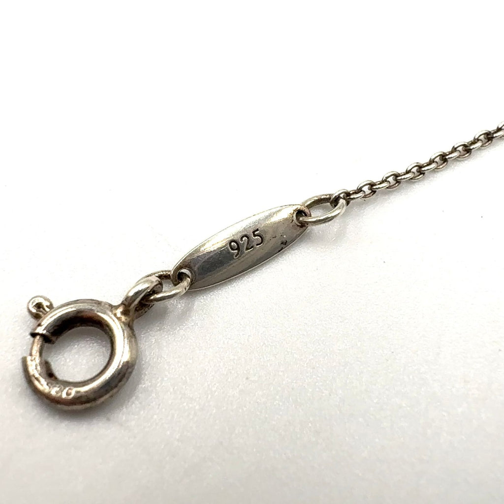Tiffany & Co Infinity Cross Silver Necklace — view 5