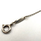 Tiffany & Co Infinity Cross Silver Necklace — view 5
