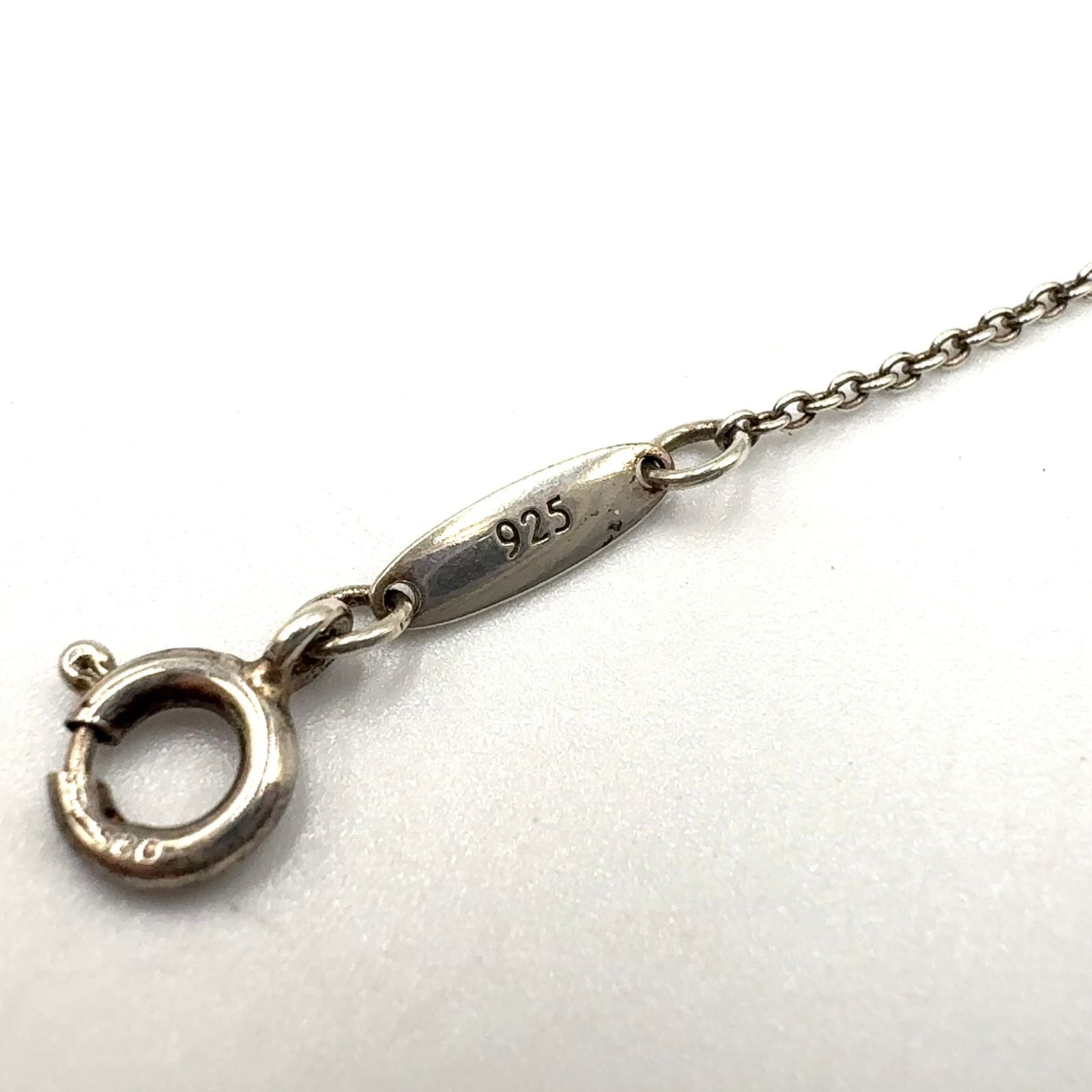 Tiffany & Co Infinity Cross Silver Necklace — view 5