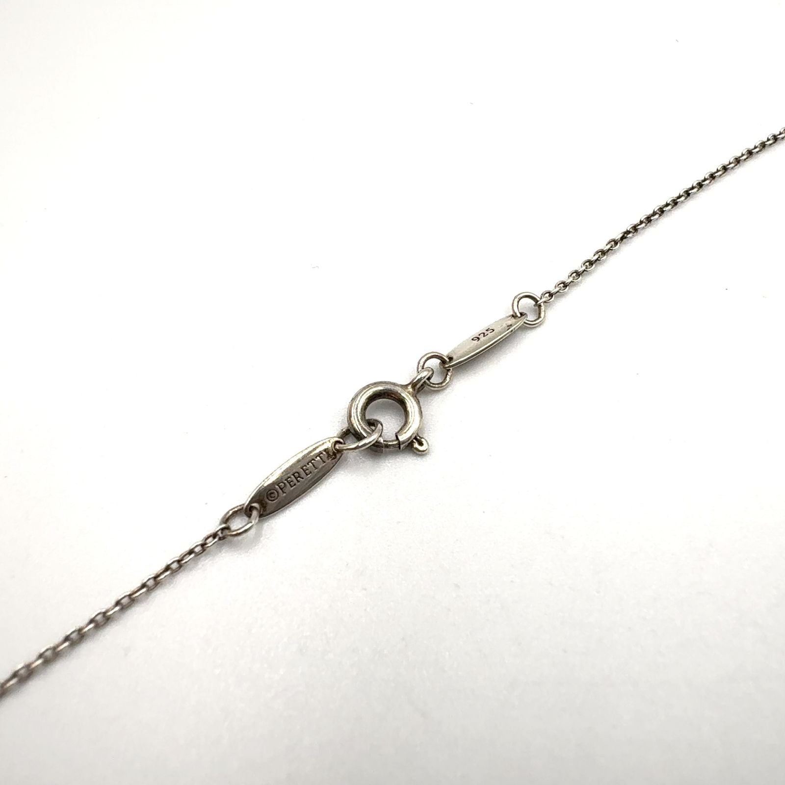 Tiffany & Co Infinity Cross Silver Necklace — view 7