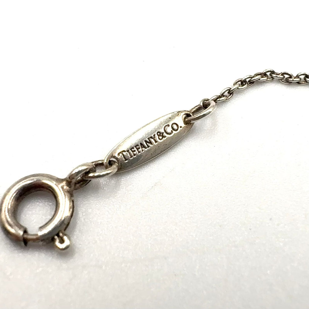 Tiffany & Co Infinity Cross Silver Necklace — view 4