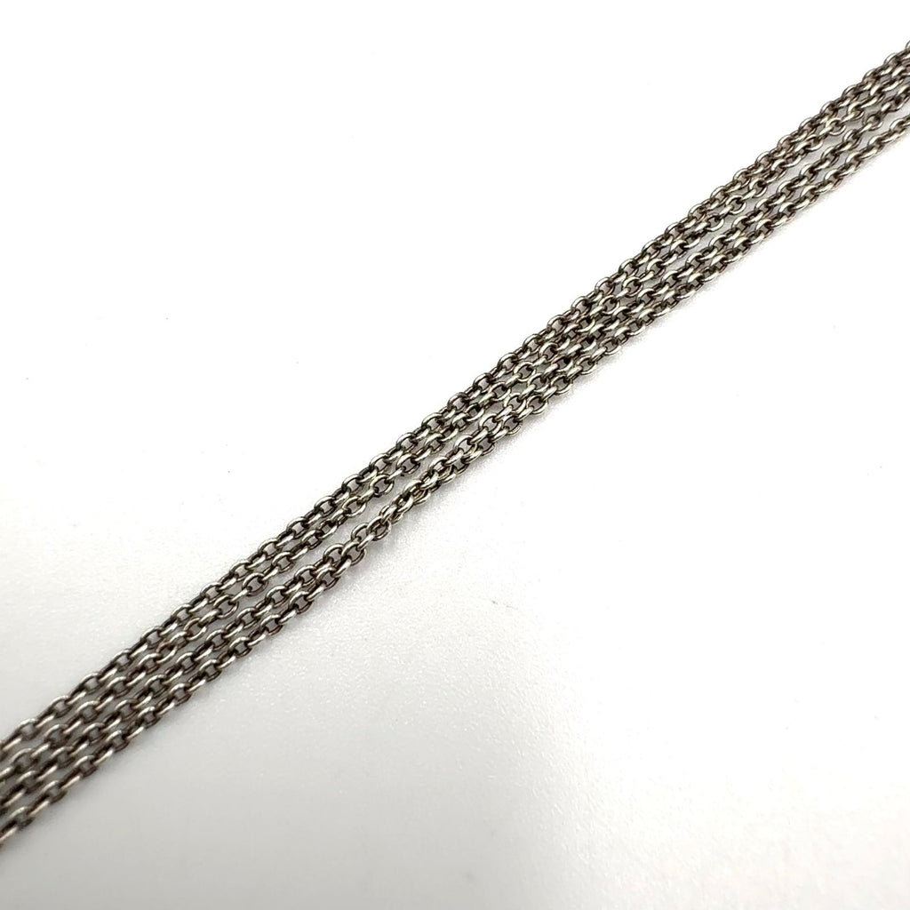 Tiffany & Co Infinity Cross Silver Necklace — view 6