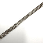 Tiffany & Co Infinity Cross Silver Necklace — view 6