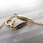 Tiffany & Co by the Yard Pendant Diamond 18k Yellow Gold Elsa Peretti — view 5