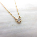 Tiffany & Co by the Yard Pendant Diamond 18k Yellow Gold Elsa Peretti