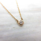 Tiffany & Co by the Yard Pendant Diamond 18k Yellow Gold Elsa Peretti