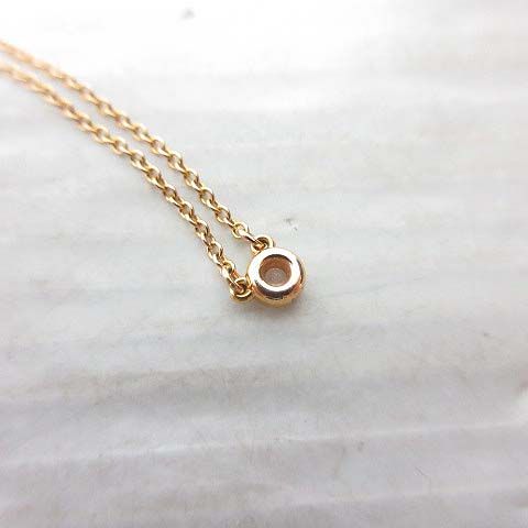 Tiffany & Co by the Yard Pendant Diamond 18k Yellow Gold Elsa Peretti — view 4