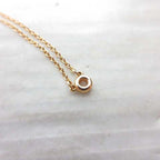 Tiffany & Co by the Yard Pendant Diamond 18k Yellow Gold Elsa Peretti — view 4