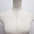 Tiffany & Co by the Yard Pendant Diamond 18k Yellow Gold Elsa Peretti — view 2