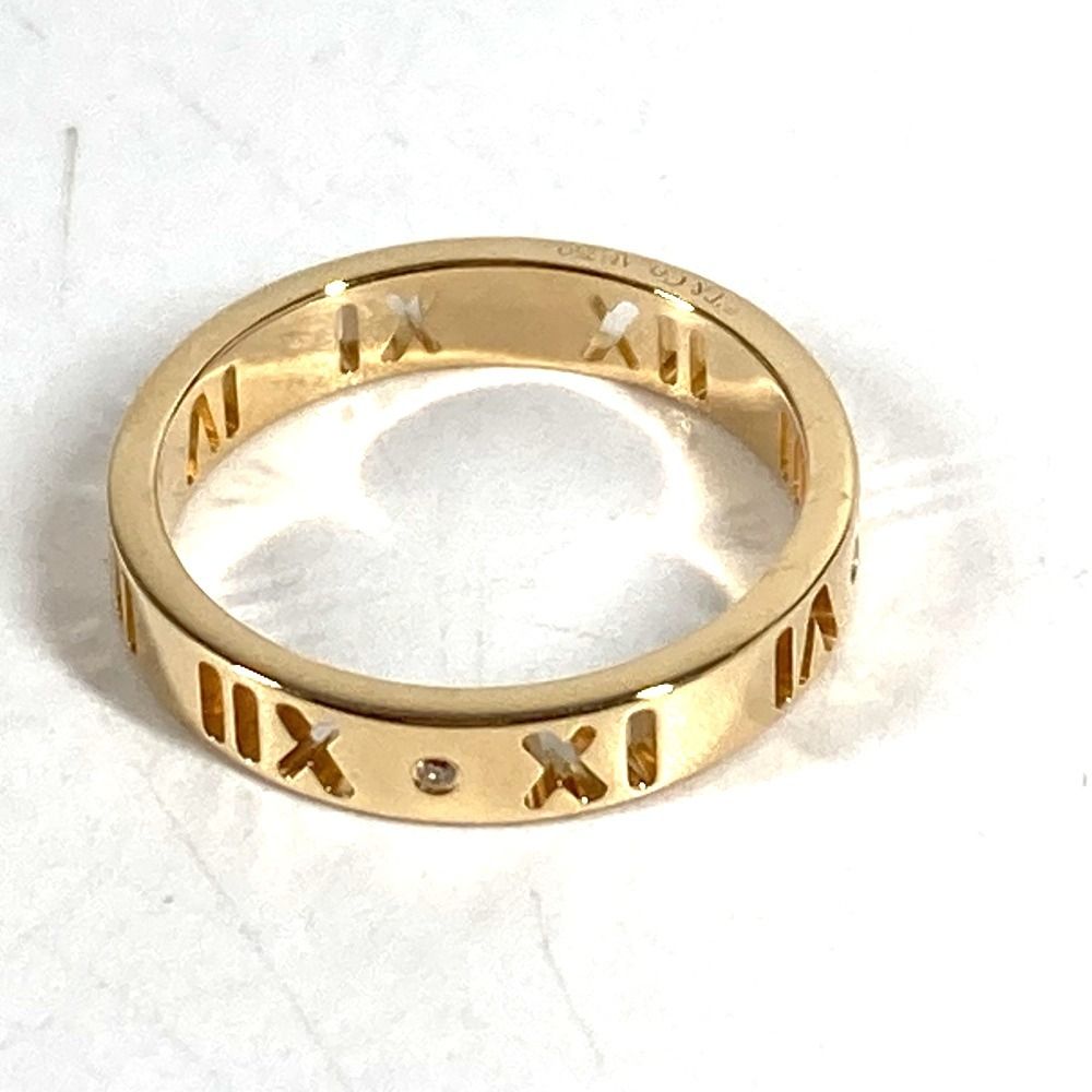Tiffany & Co Ring Atlas Logo Diamond Gold — view 4